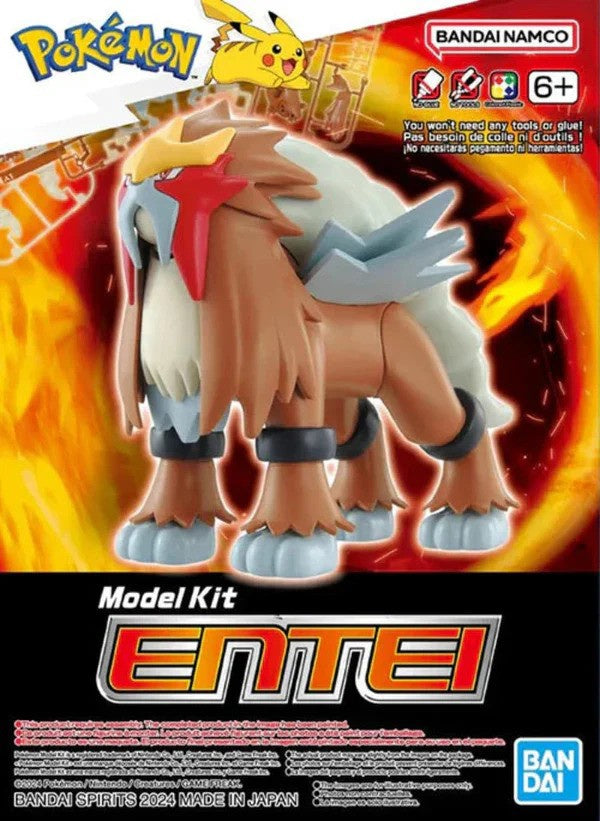 Bandai Pokemon Pokemon Model Kit Entei