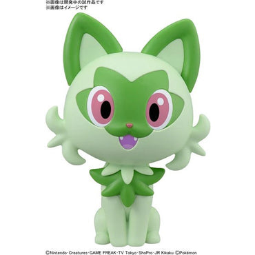 Bandai Pokemon Pokemon Model Kit Quick!! 18 Sprigatito