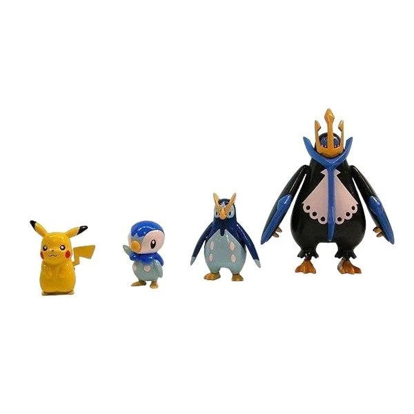 Bandai Pokemon Pokemon Model Kit Empoleon Evolution Set