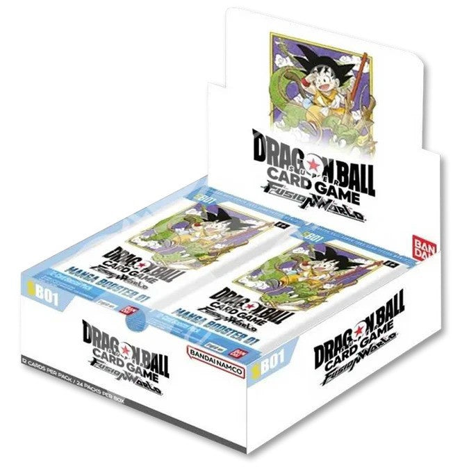 Dragon Ball Super Card Game: Fusion World – Manga Booster Display [SB01]