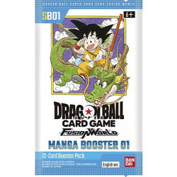 Dragon Ball Super Card Game: Fusion World – Manga Booster Display [SB01]