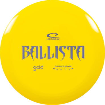 Latitude 64 Ballista Gold