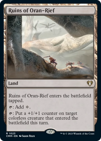 Ruins of Oran-Rief [Commander Masters]