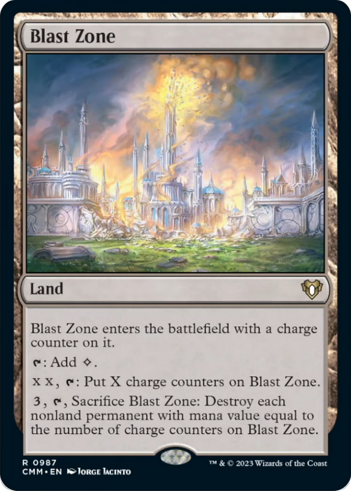 Blast Zone [Commander Masters]