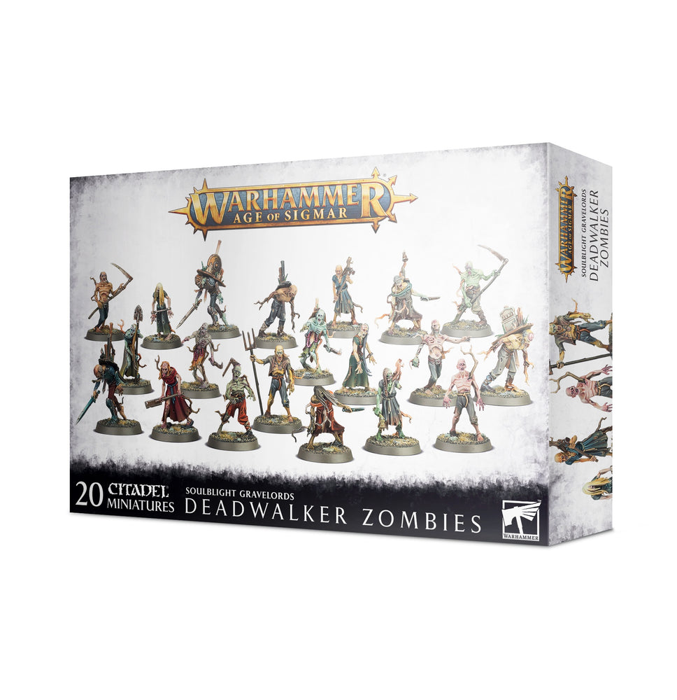 91-07 S/BLIGHT GRAVELORDS: DEADWALKER ZOMBIES
