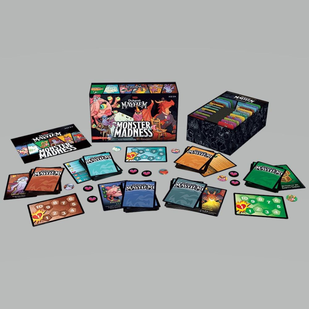 Dungeon Mayhem Monster Madness Deluxe Expansion