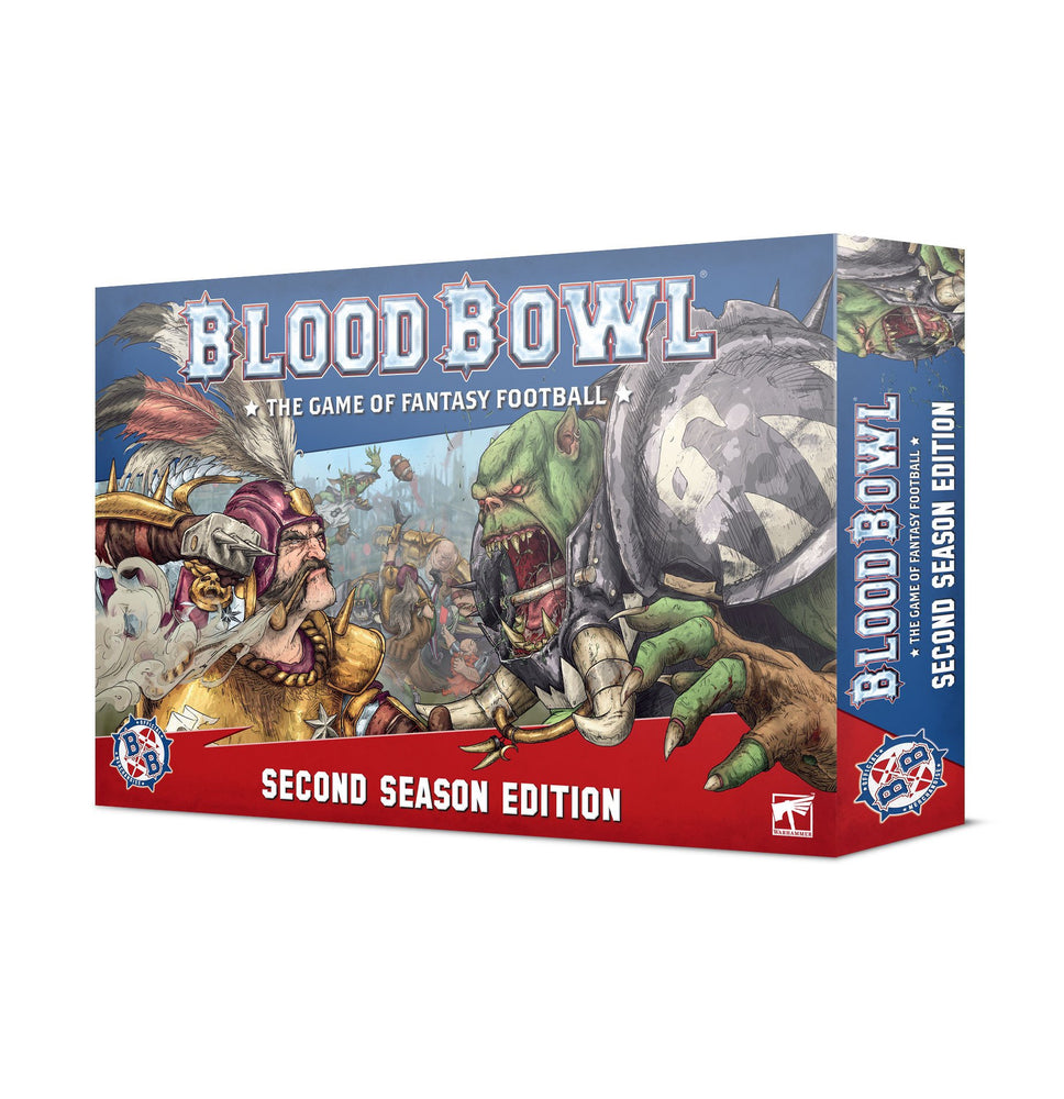 200-01 BLOOD BOWL: SECOND SEASON EDITION