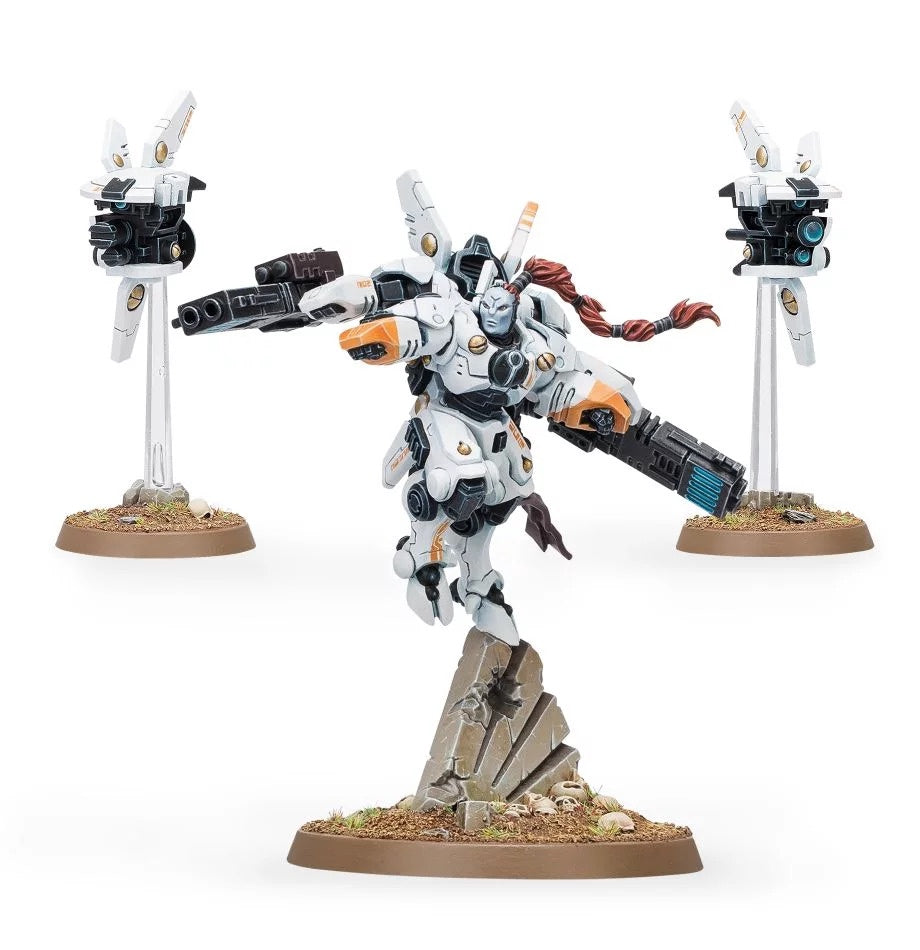 56-29 Tau Empire Commander Shadowsun 2020