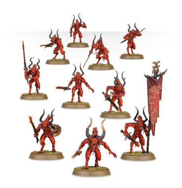 97-08 Daemons of Khorne Bloodletters 2017