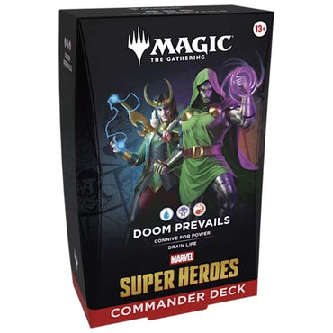Magic: the Gathering - TCG - Marvel Super Heroes Commander Deck - Doom Prevails