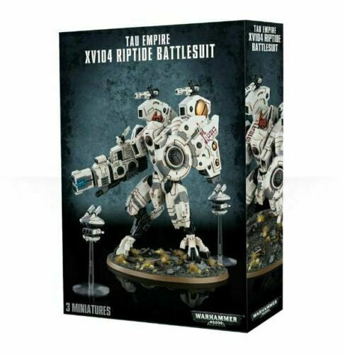 56-13 Tau Empire XV104 Riptide Battlesuit 2017