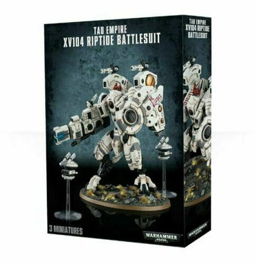 56-13 Tau Empire XV104 Riptide Battlesuit 2017