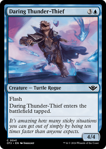 Daring Thunder-Thief [Outlaws of Thunder Junction]