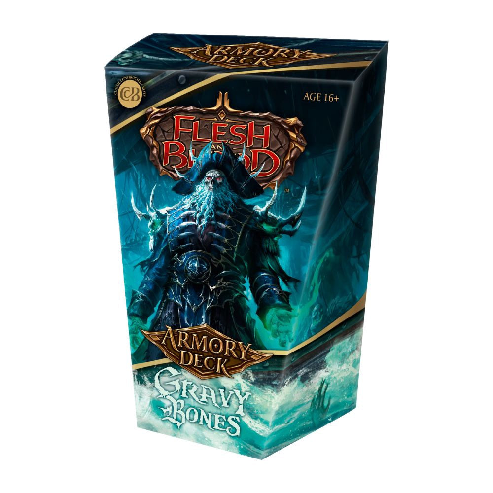 Flesh and Blood: Armory Deck – Gravy Bones