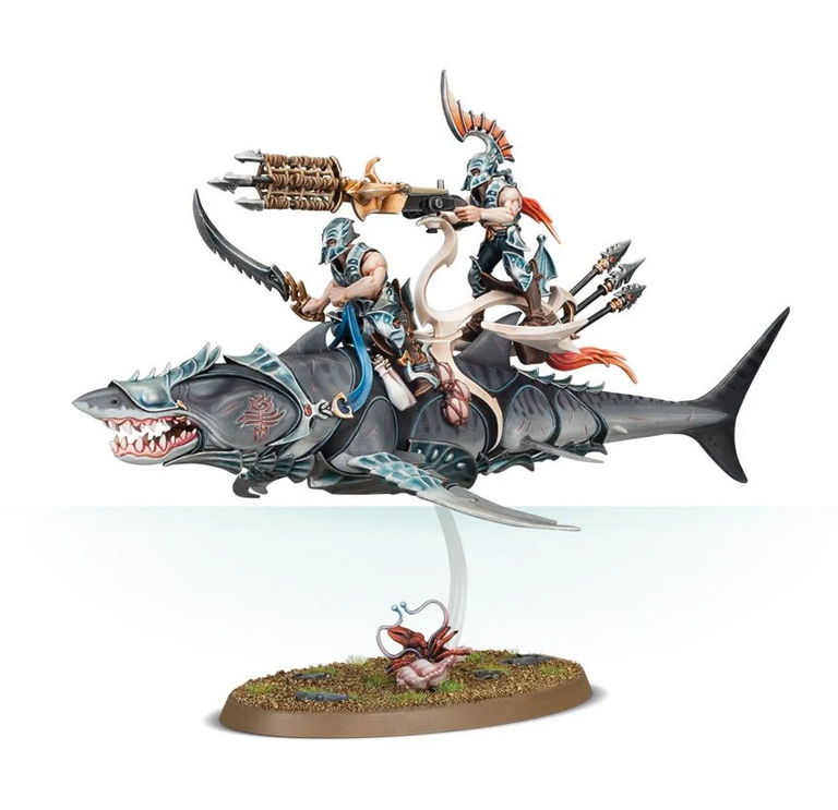 87-35 Idoneth Deepkin: Akhelian Allopex