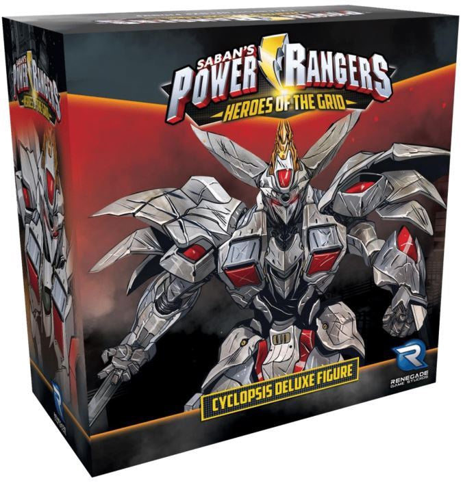 Power Rangers Heroes of the Grid - Cyclopsis Deluxe Figure