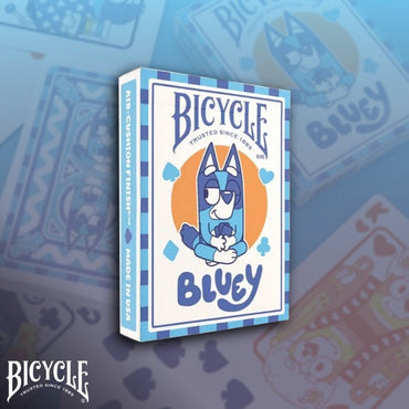Bicycle Bluey Playing Cards