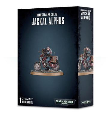 51-63 Genestealer Cults Jackal Alphus