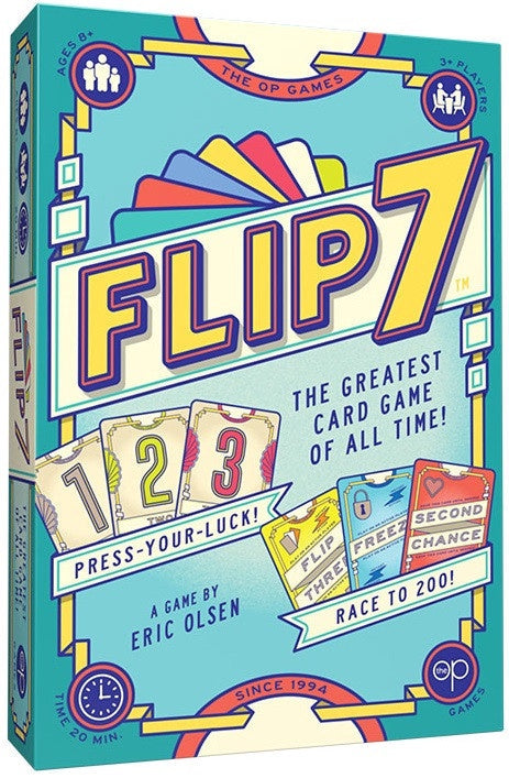 Flip 7 (Board Game)
