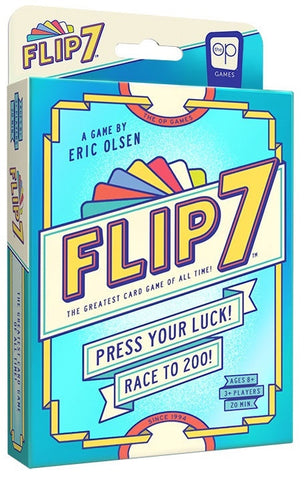 Searching for Flip 7 Hangsell Edition