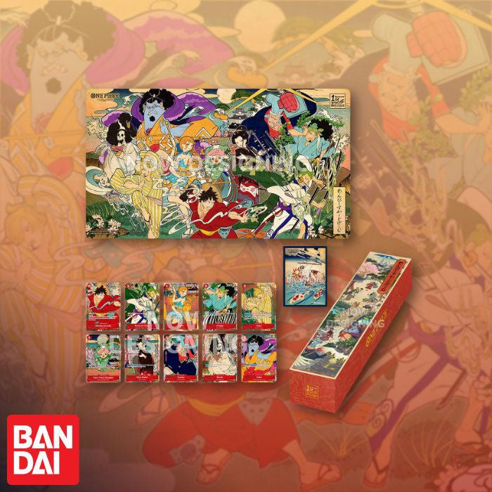 one piece card game 1st anniversary set english version One Piece Card Game English 1st Anniversary Set