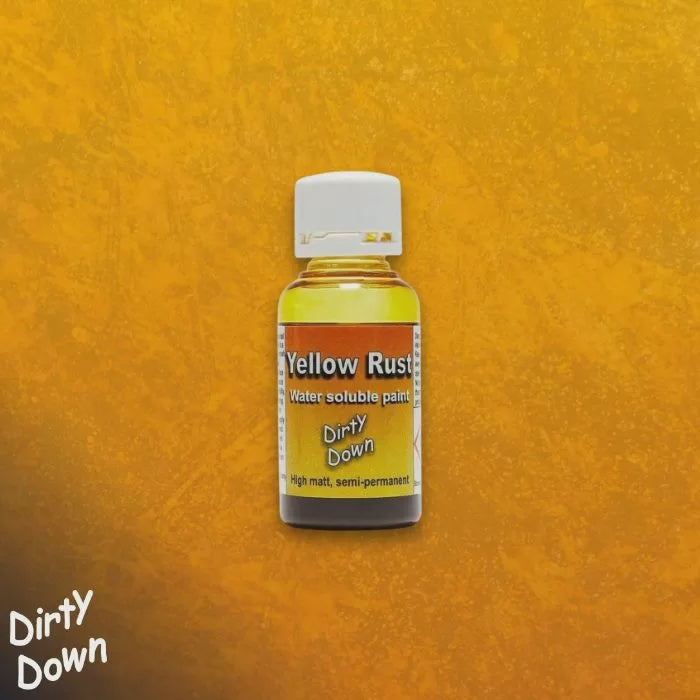Dirty Down - Yellow Rust 25ml