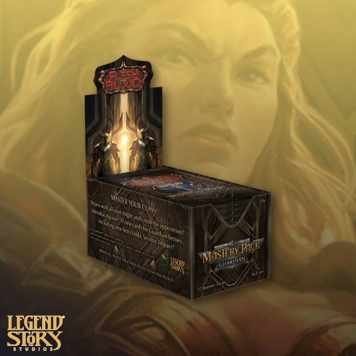 Flesh and Blood: Mastery Pack Display – Guardian
