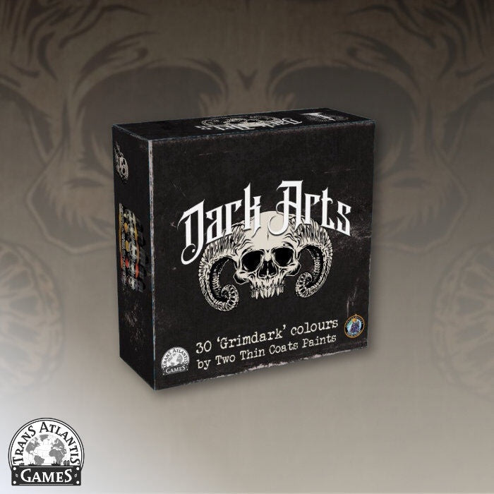 Two Thin Coats - Dark Arts - Grimdark Paint Set