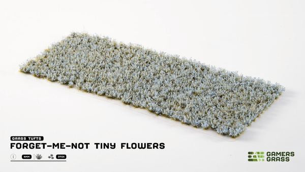 Gamers Grass Tiny Flowers - Forget-Me-Not