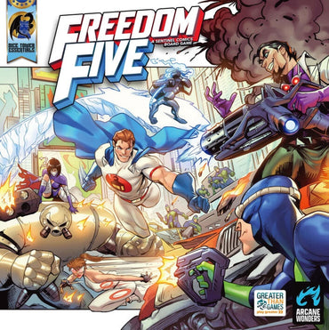 Freedom Five Core Game (Retail Edition)