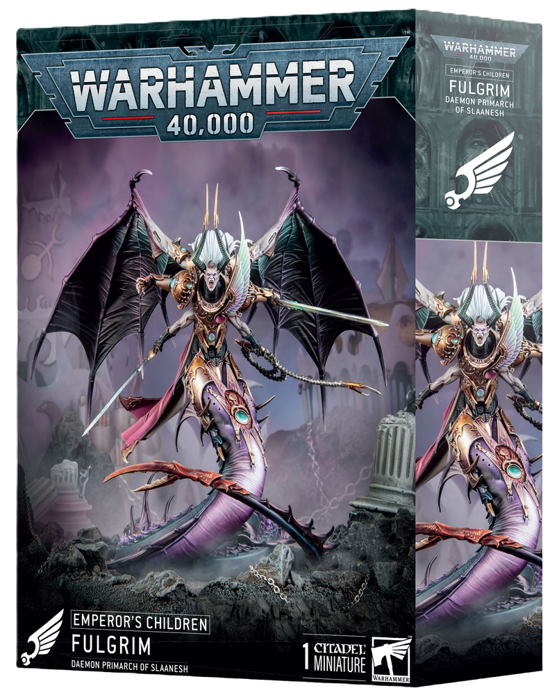 37-06 EMPERORS CHILDREN: FULGRIM