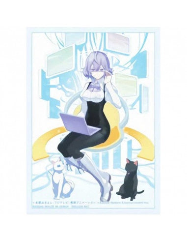 Digimon Card Game Official Sleeves Mirei Mikagura