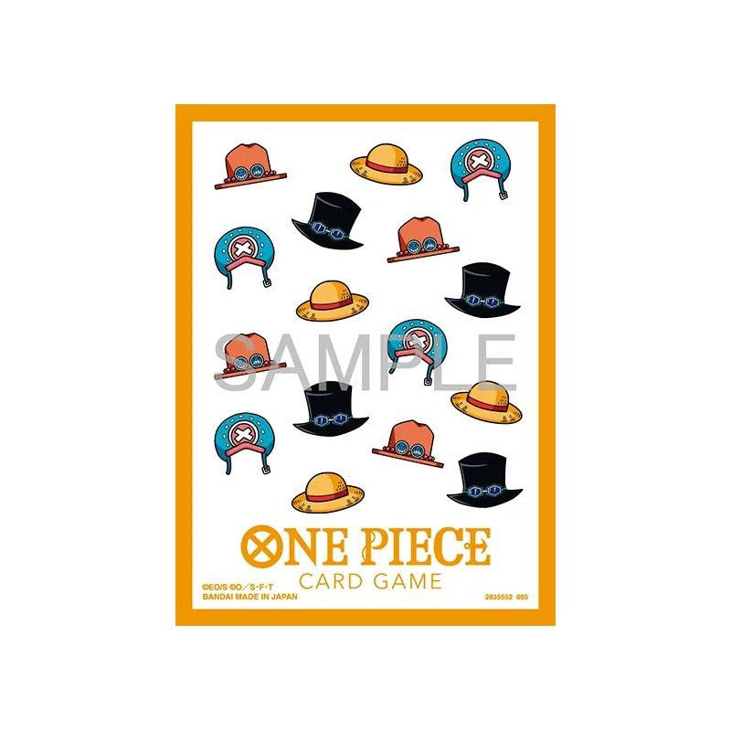 One Piece Card Game: Official Sleeves – Hat pattern