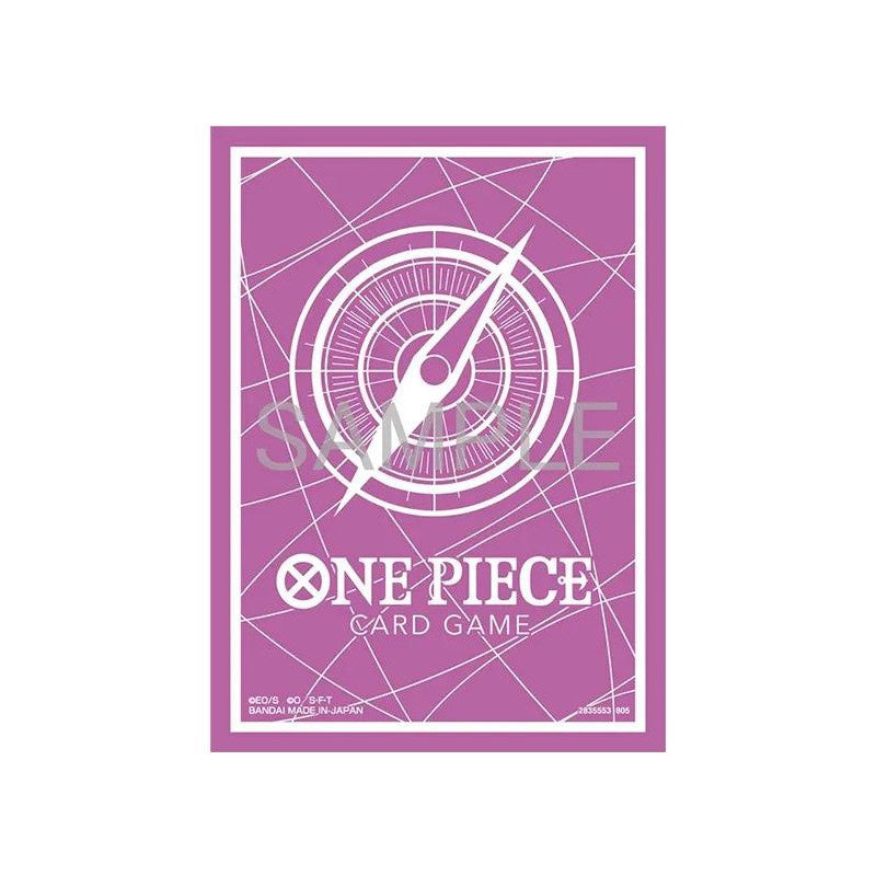 One Piece Card Game: Official Sleeves – Standard Purple