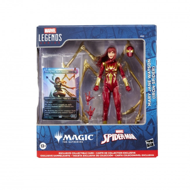 Marvel Legends Series x Magic: The Gathering Mary Jane Watson