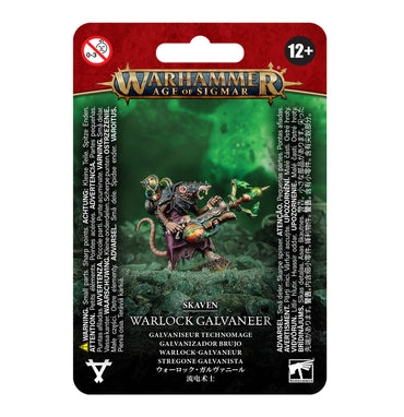 90-51 SKAVEN: WARLOCK GALVANEER