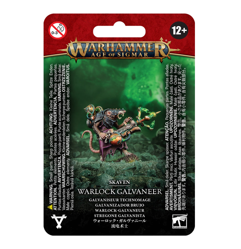 90-51 SKAVEN: WARLOCK GALVANEER