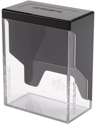 Gamegenic Bastion Deck Box 50+ Black/Clear