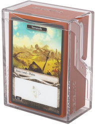 Gamegenic Bastion Deck Box 50+ Clear