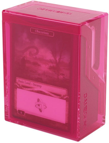 Gamegenic Bastion Deck Box 50+ Pink