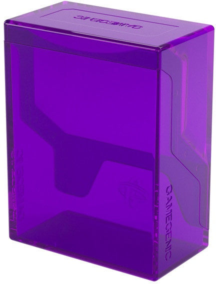 Gamegenic Bastion Deck Box 50+ Purple