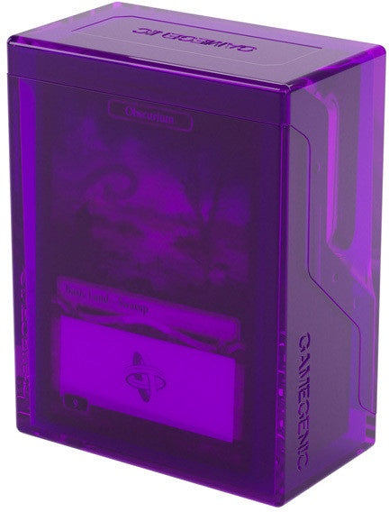 Gamegenic Bastion Deck Box 50+ Purple