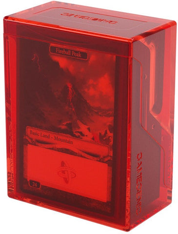 Gamegenic Bastion Deck Box 50+ Red
