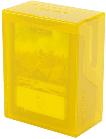 Gamegenic Bastion Deck Box 50+ Yellow