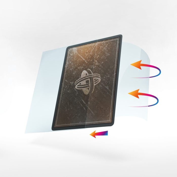 Gamegenic Closable Inner Card Sleeves (64mm x 89mm) (100 Sleeves Per Pack)