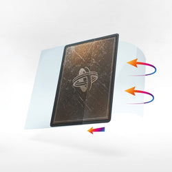 Gamegenic Closable Inner Card Sleeves (64mm x 89mm) (100 Sleeves Per Pack)