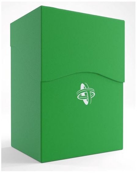 Gamegenic Deck Holder Holds 80 Sleeves Deck  Box Green