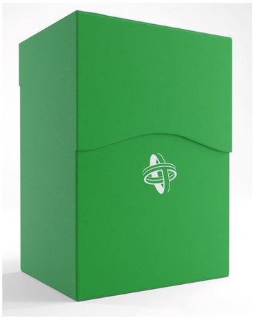 Gamegenic Deck Holder Holds 80 Sleeves Deck  Box Green