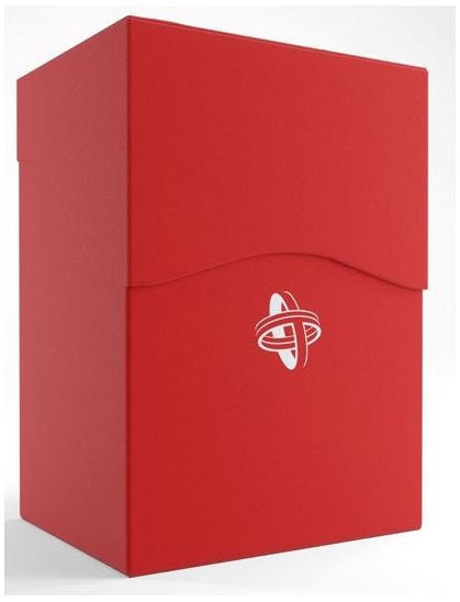 Gamegenic Deck Holder Holds 80 Sleeves Deck  Box Red