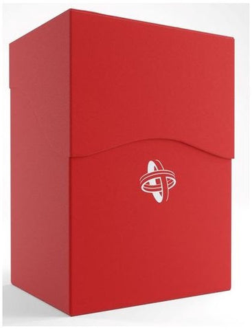 Gamegenic Deck Holder Holds 80 Sleeves Deck  Box Red